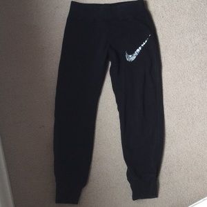 Black Nike Joggers